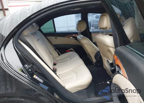 2008 Mercedes-Benz E 350 from USA, damaged, VIN WDBUF56XX8B346489